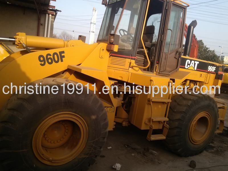 Used Caterpillar loader 960F