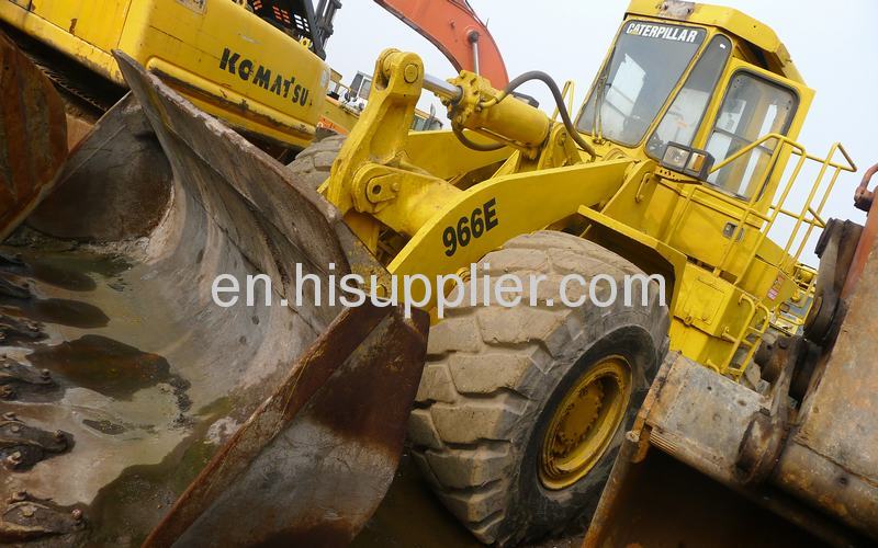 Used Caterpillar loader 966E