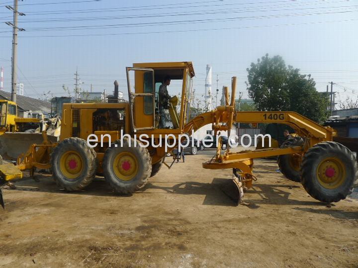 Used motor grader CAT 140G