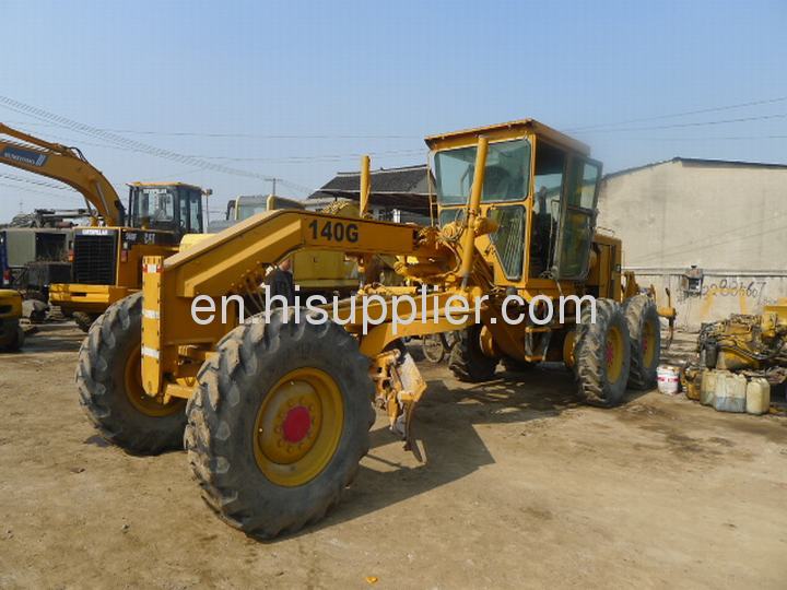 Used motor grader CAT 140G