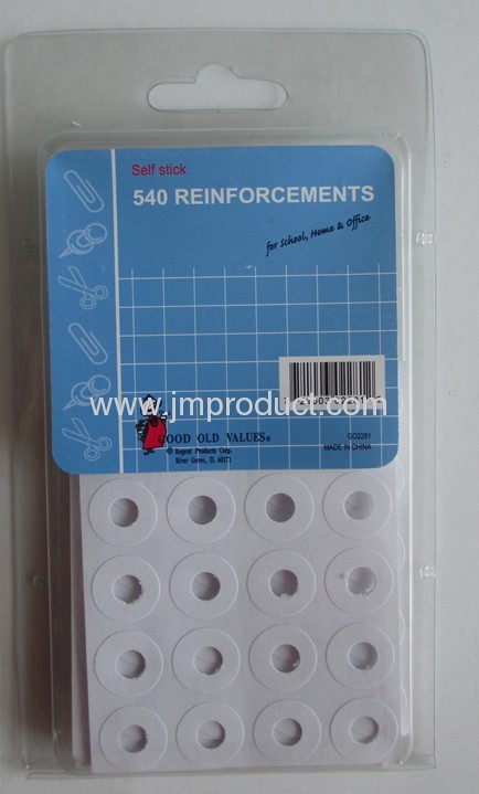 Reinforcement Ring/self -sticking label