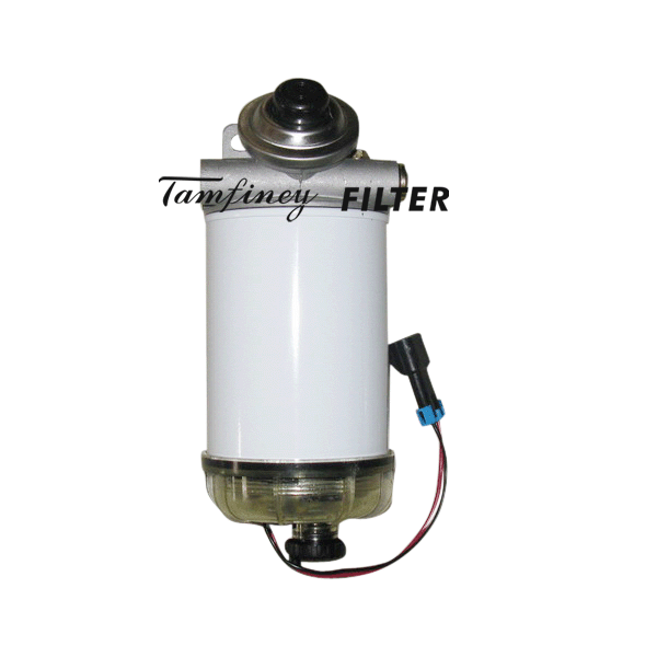 Assembly with pump and plastic bowl with heater R90P for 400 and 600 Series Filter Assemblies