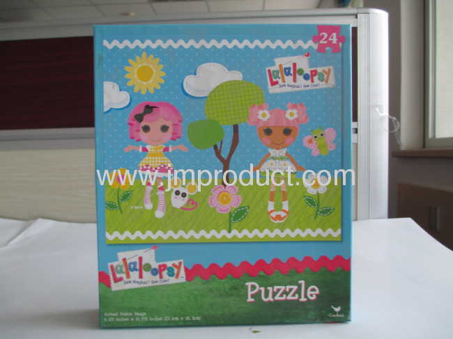 Magical actural puzzle in big box