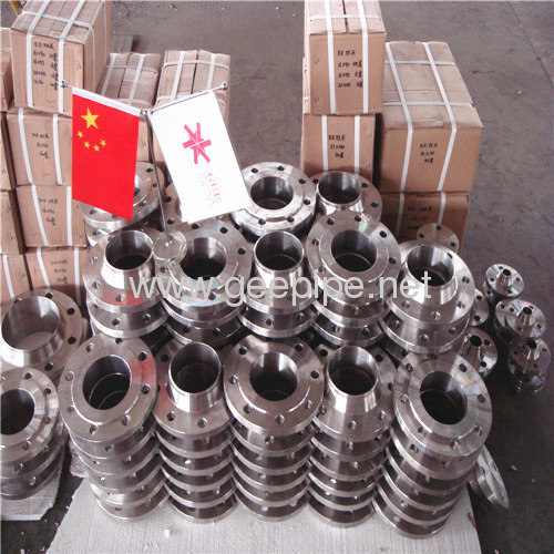 JIS standard alloy steel socket welding flangeDN 150 class300