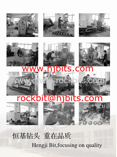 API tricone bit/steel tooth drilling bit used for oilfield / high quality drill bit 