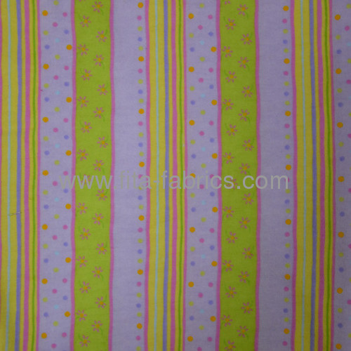  Very soft feeling of flannel fabric