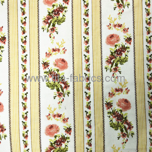  Very soft feeling of flannel fabric