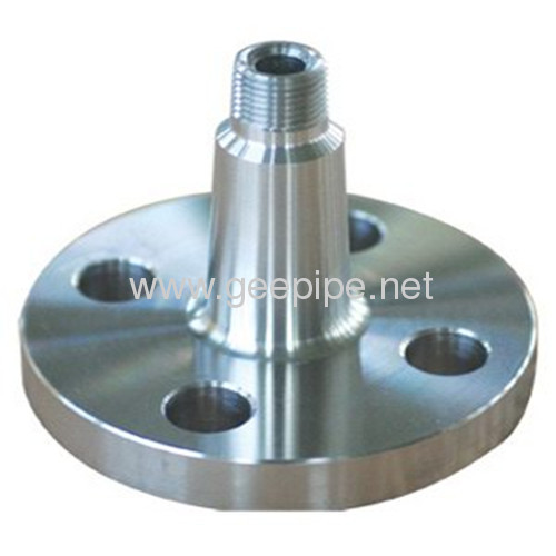 ASME B 16.5 stainless steel forged long welding neck flange