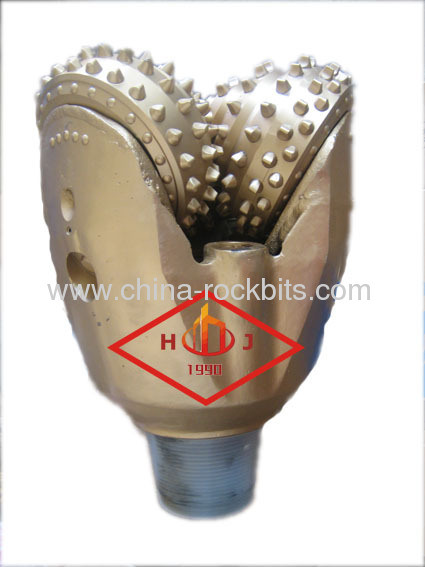 steel tooth rock bit for drilling rig /tri cone bit 