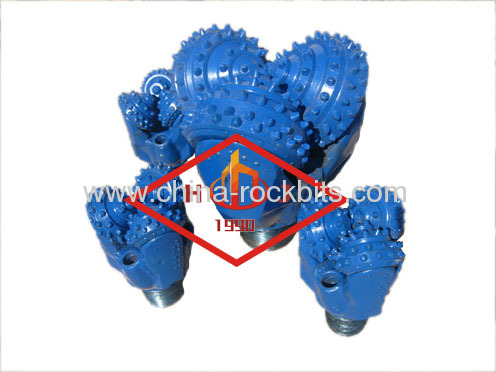 steel tooth rock bit for drilling rig /tri cone bit 