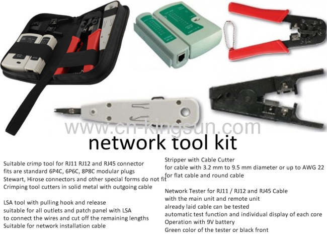 Network Tool Kit