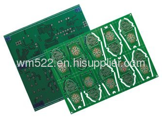 double side pcb ,Printed Circuit Board,FR-4 base 1 oz cooper weight