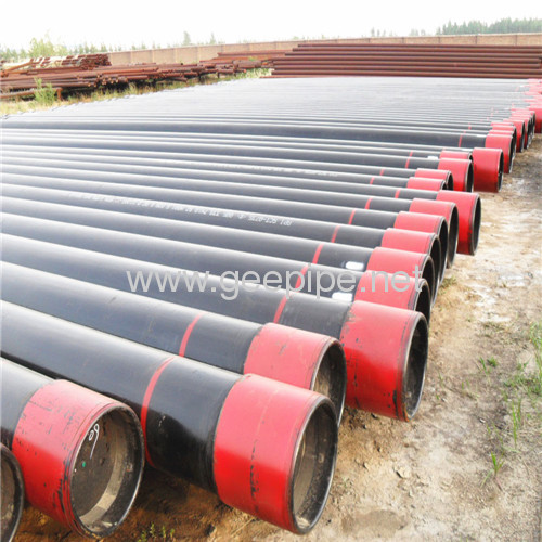 ASME B36.10 ASTM A53 GRADE B hot rolled seamless steel pipe 