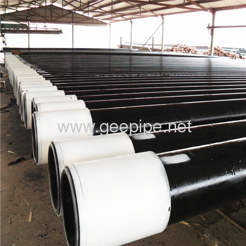 ASME B36.10 ASTM A53 GRADE B hot rolled seamless steel pipe 