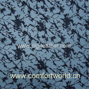 Paper Print Pattern Fabric for Car