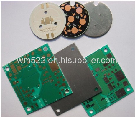 double side pcb assembly for power mashines