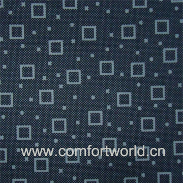 Paper Print Pattern Fabric for Car