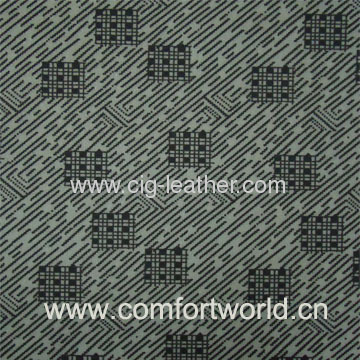 Black Printing Atuo Fabric