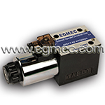 Rexroth 4WE10C, 4WE10D, 4WE10A, 4WE10B, 4WE10Y Wet-Pin DC/AC Solenoid Directional Valve