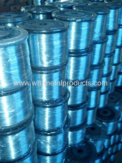 galvanized wire for making twist ties