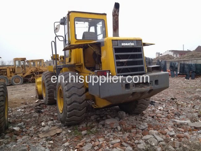 Used Komatsu loader WA320-3 