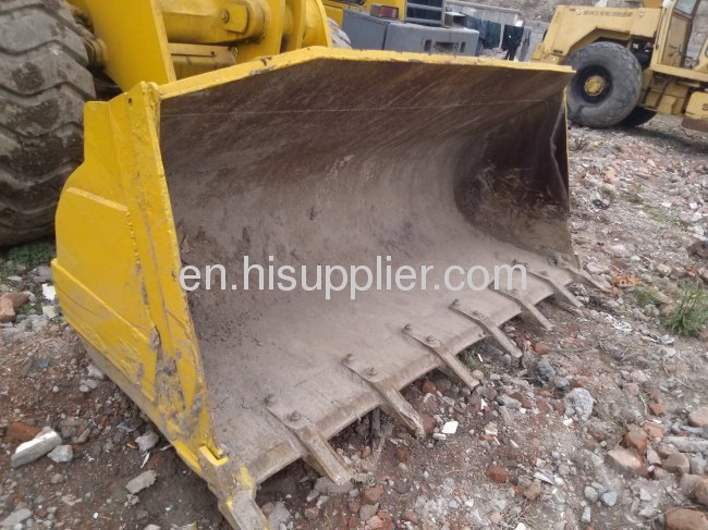 Used Komatsu loader WA320-3 