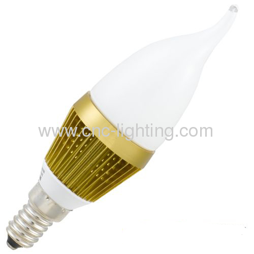 Dimmable 4W Candelabra LED Bulb
