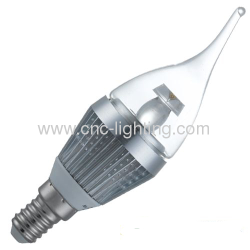 Dimmable 4W Candelabra LED Bulb