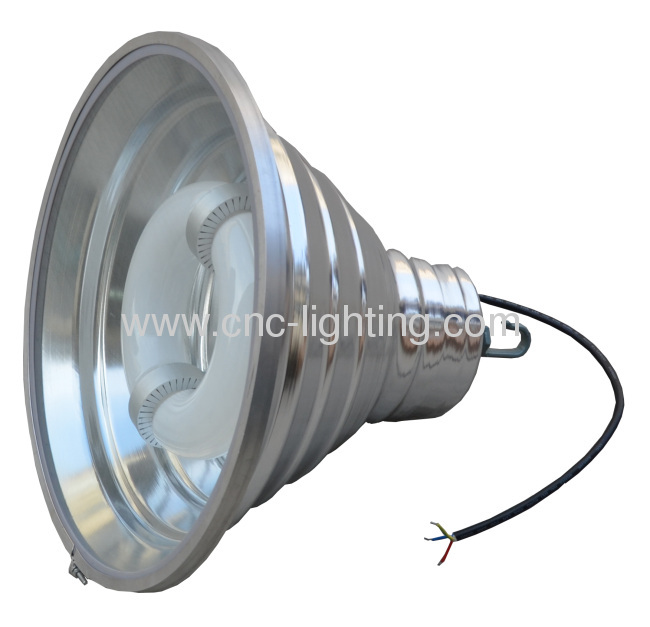 40-100W Integrated IP65 waterproof Induction Highbay Light with internal driver