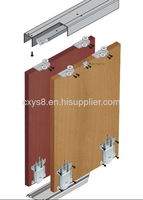 SUPER-LONG STROKE SLIDING DOOR SOFT CLOSER YDP-0589