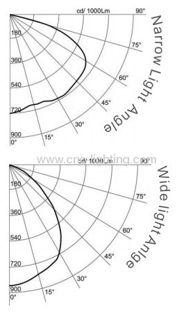 80-250W Induction Industrial Light