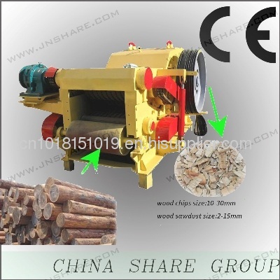 drum wood chipper