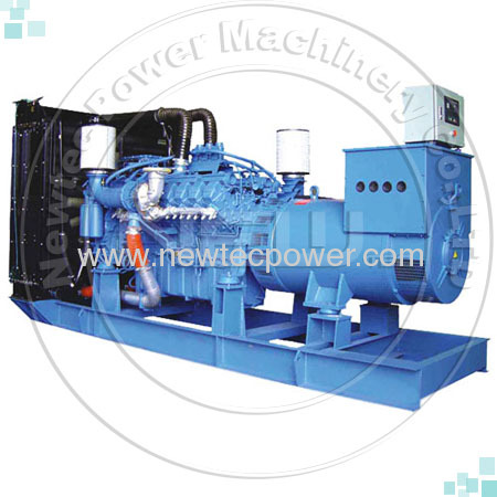 Germany technology MTU diesel generator 500kw