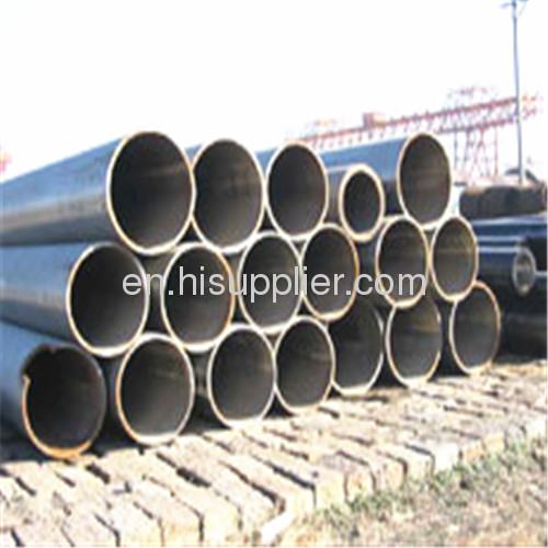 ASME B36.10 hot rolled seamless alloy steel steei pipe