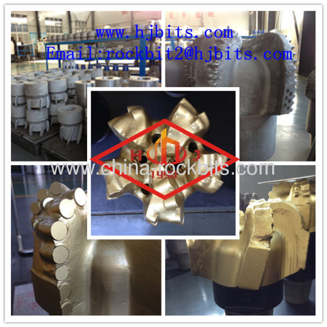 API&ISO Matrix Body PDC bit/oil drilling bit/water well drilling bits