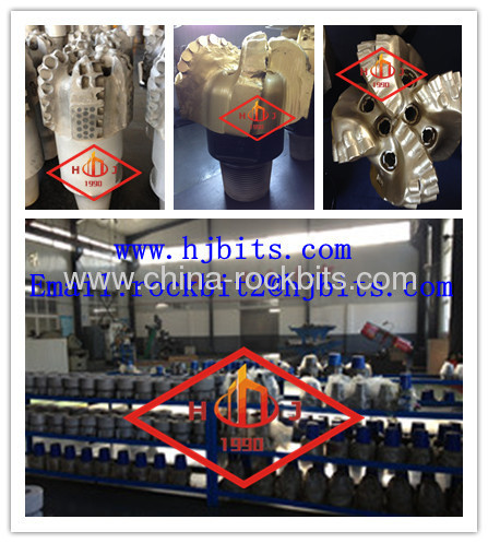 API&ISO Matrix Body PDC bit/oil drilling bit/water well drilling bits