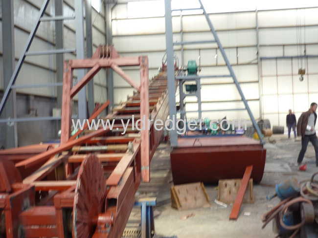 8 to 22 inch river sand dredger