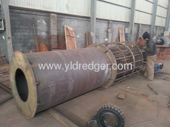 8 to 22 inch river sand dredger