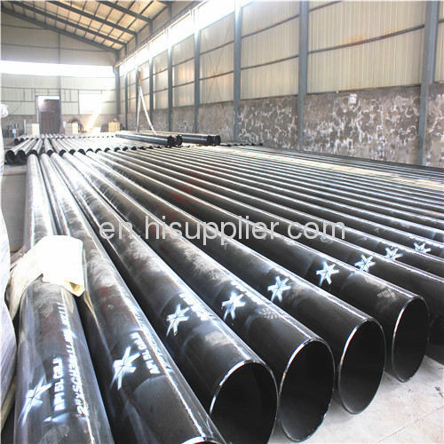 ASME B36.10 carbon steel hot rolled seamless steel pipe 