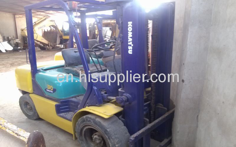 Used Forklift Komatsu FD30T-14