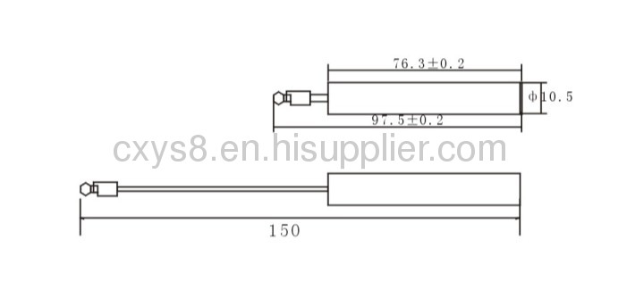 High quality plastic air piston YDP-P08