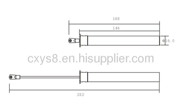 HEAVY DUTY GAS PISTON YDP-P568