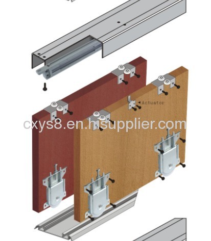 HEAVY DUTY SLIDING DOOR ROLLER YDB-24X