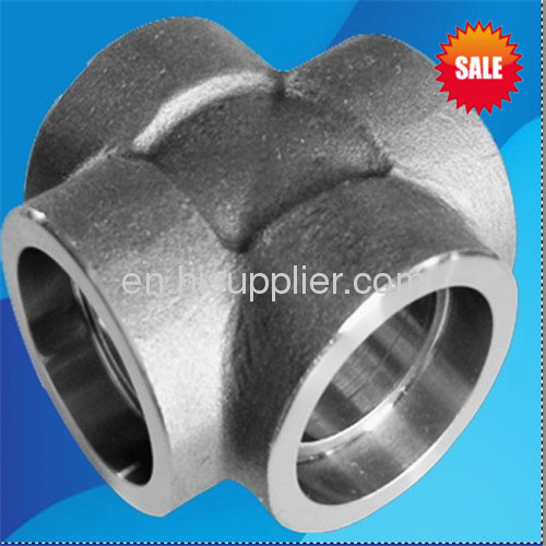 ASME B 16.9alloy steelstraight cross 