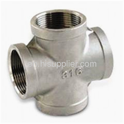 ASME B 16.9alloy steelstraight cross 