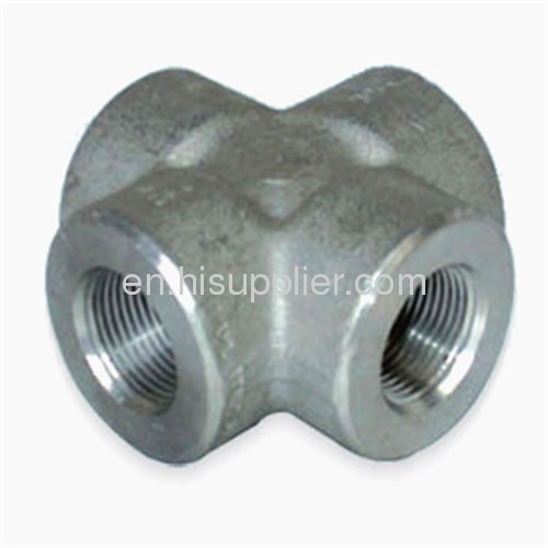 ASME B 16.9alloy steelstraight cross 