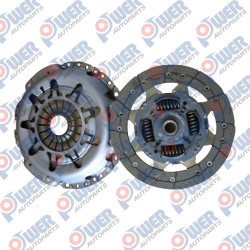 3S41-7540-B1A,XS41-7540-S1C,XS41-7540-S2C,PXS41 7540 B1B,PXS41 7540 B1C,LUK-622241409,1077989 Clutch Kit for FORD