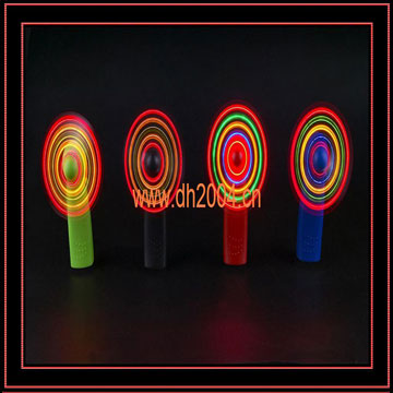 Mini plastic hand fan for big store and promotianal goods