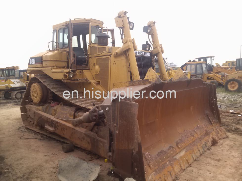 Second-hand bulldozer CAT D9N