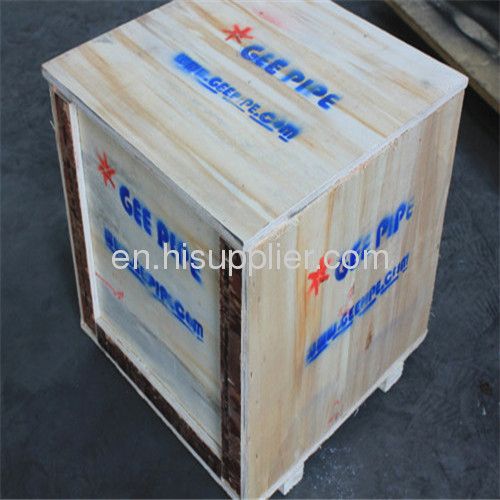 ASME B 16.9 forged alloy steel straight cross 
